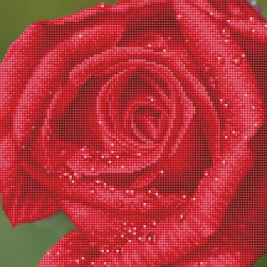 Diamond Dotz® Intermediate Rose Dew Diamond Facet Art Kit